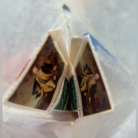 1976 Bicentennial Pocket Watch and U.S. Postage Stamps - Picture 14 of 14